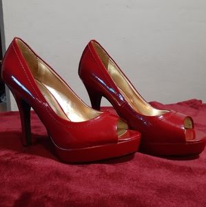 Red high heels